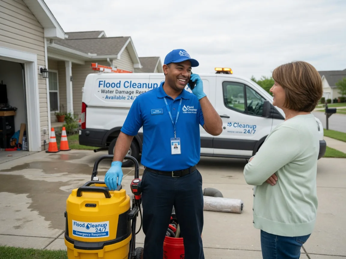 Flood Cleanup Pomeroy, PA FAQs